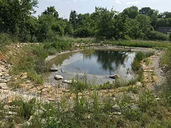 Přírodní jezírko