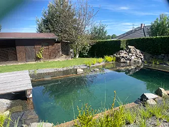 Přírodní jezírko