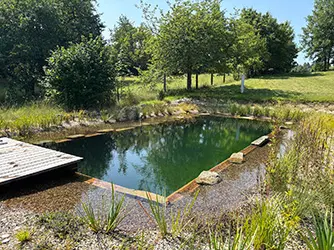 Přírodní jezírko